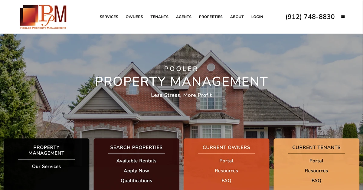 Contact Us | Pooler Property Management